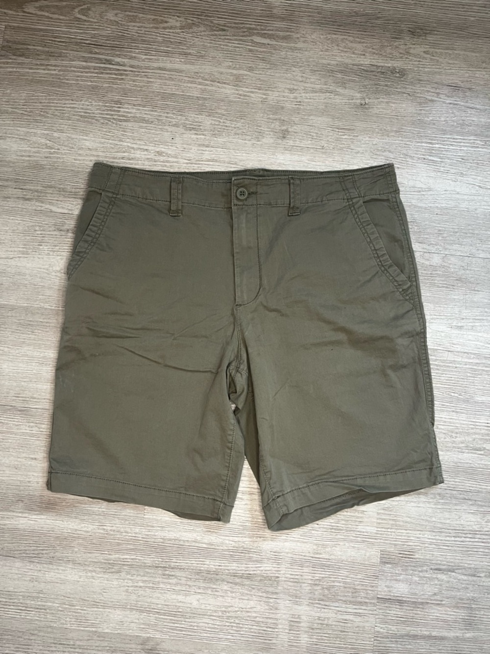 Sonoma Green Shorts Size 36 The Everyday Shorts Summer Beach Casual Shorts